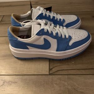 Blue Nike Dunks
